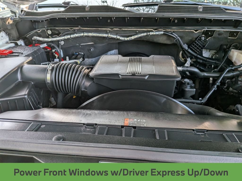 Used 2024 White Chevrolet Work Truck image 14