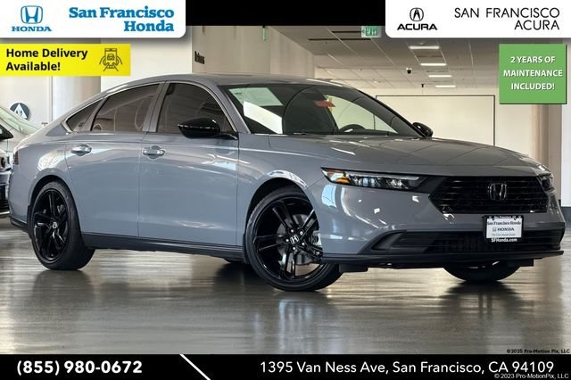 2025 Honda Accord Hybrid Sport