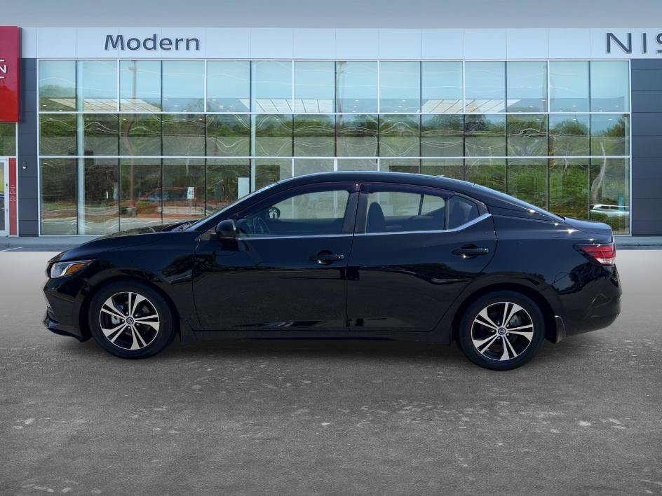 Used 2020 Super Black Nissan SV image 8