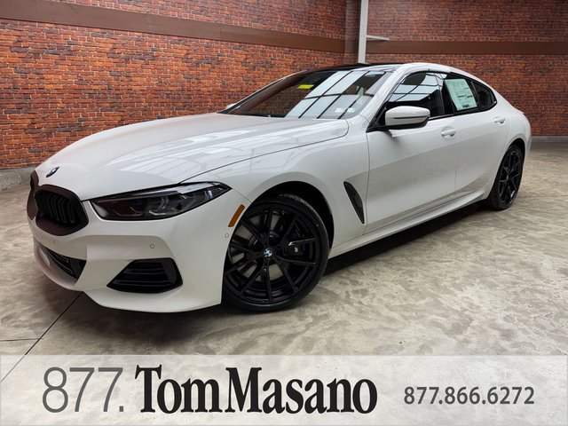 2026 BMW 8 Series 840i xDrive Gran Coupe