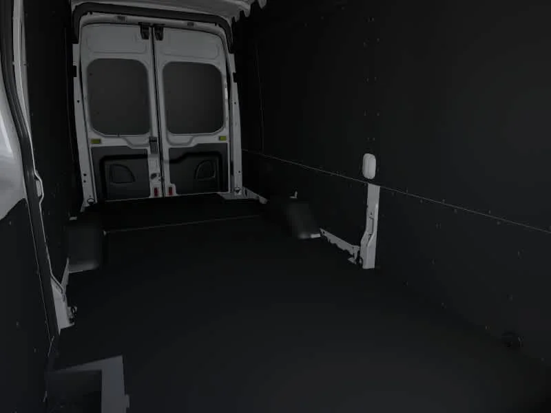 New 2026 Oxford White Ford Cargo Van image 11