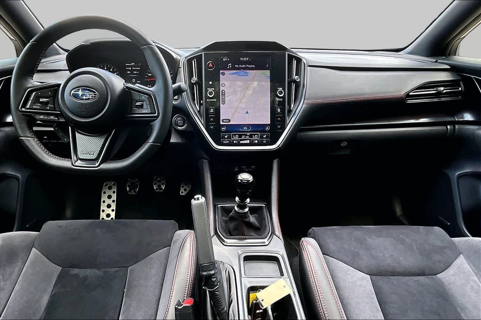 Used 2023 Ceramic White Subaru Limited image 15