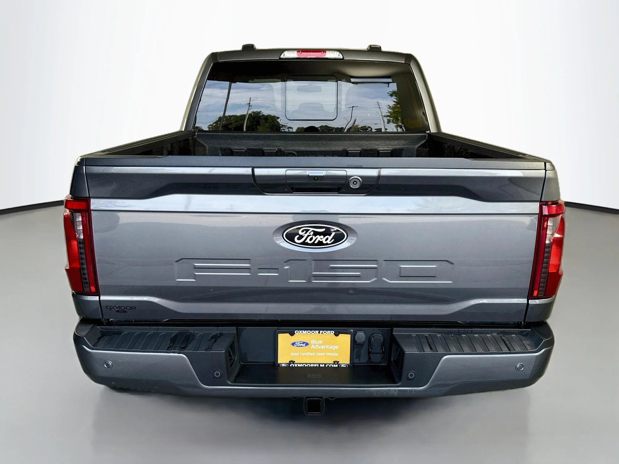 Certified Used 2024 Carbonized Gray Metallic Ford XLT image 6