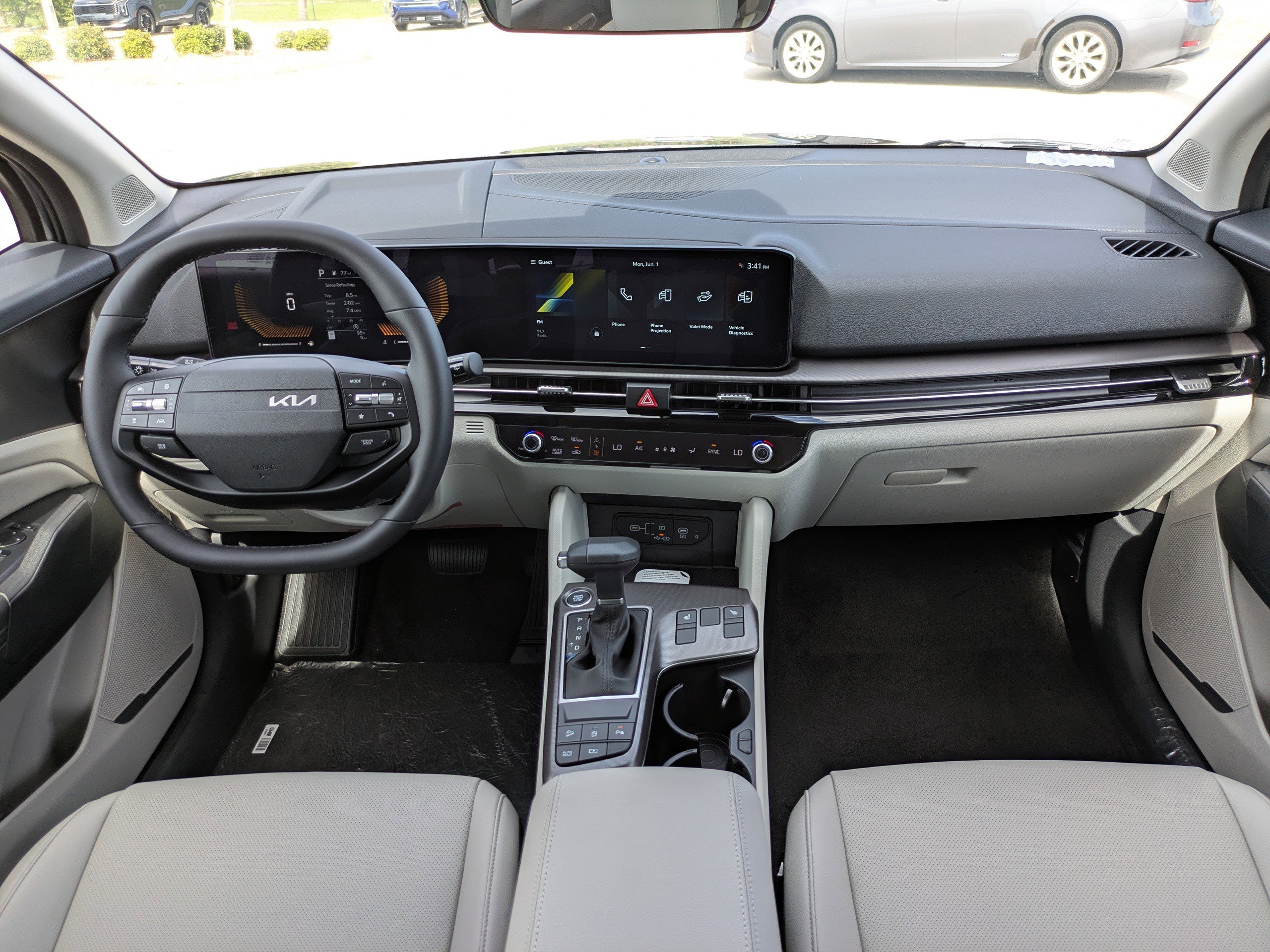New 2026 Gravity Gray Kia EX image 19
