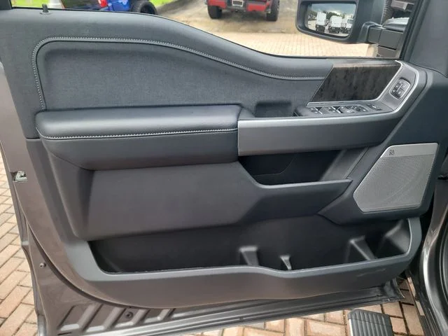 New 2026 Gray Metallic Ford Lariat image 16
