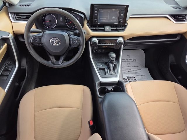 Used 2021 White Toyota LE image 8