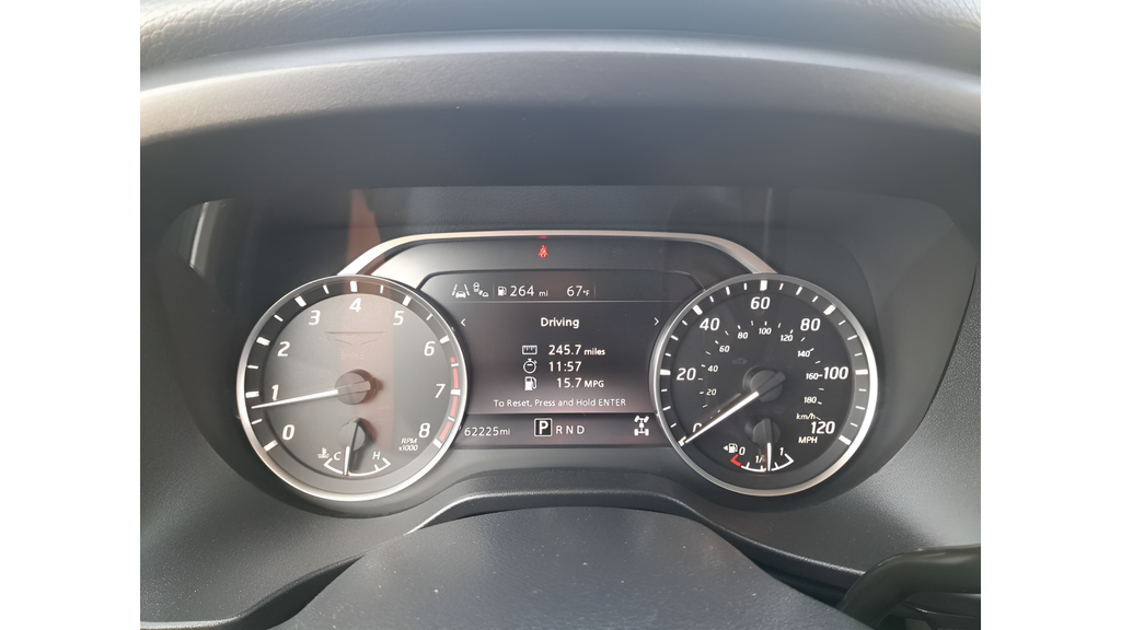 Used 2022 Red Nissan SV image 16