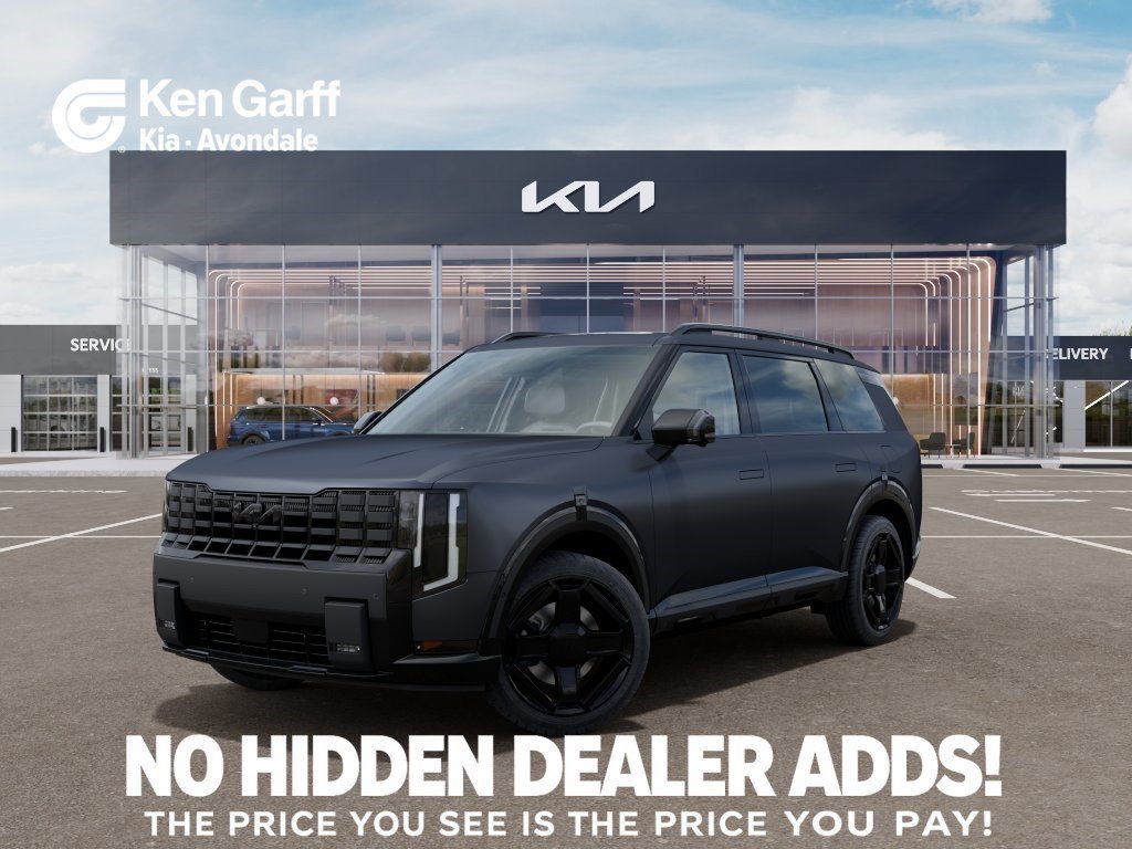 New 2027 Panthera Metal Matte Kia X-Line SX Prestige image 1