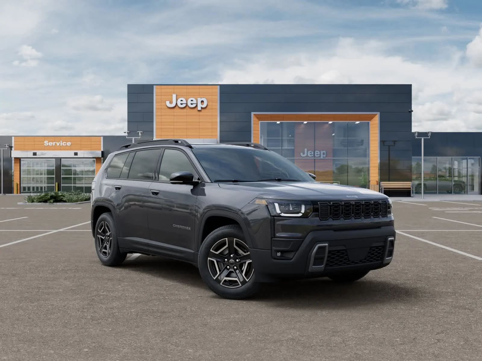 New 2026 Sting-Gray Clearcoat Jeep Limited image 5