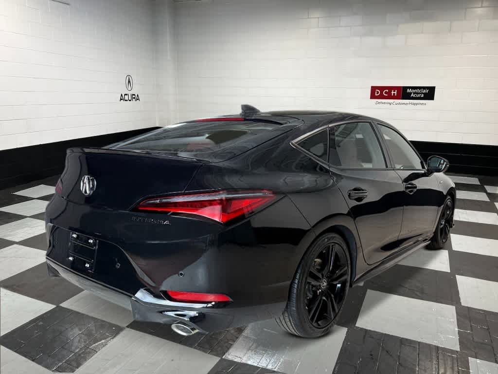 New 2026 Majestic Black Pearl Acura w/A-Spec Technology Package image 5