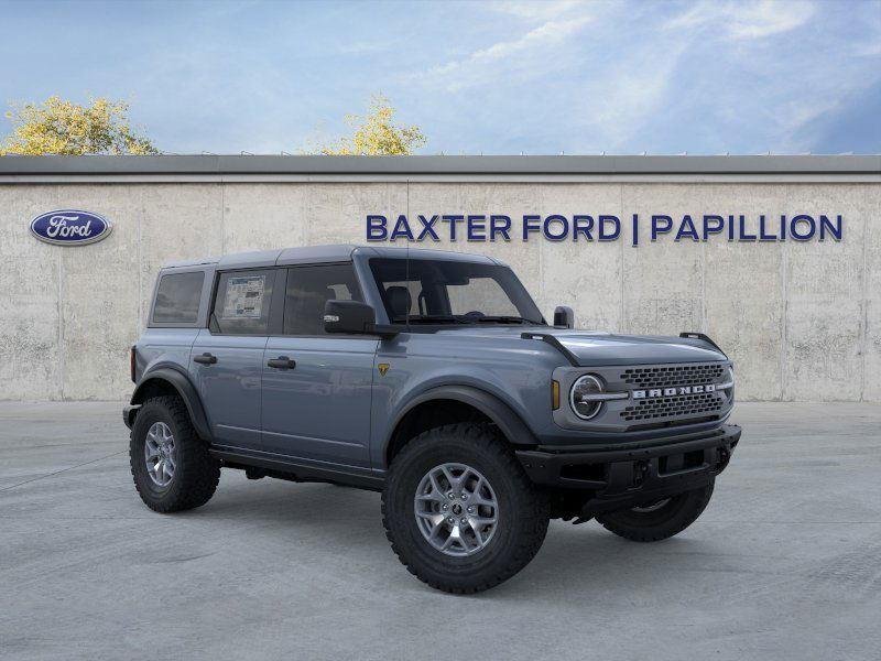 2025 Ford Bronco 4-Door Badlands