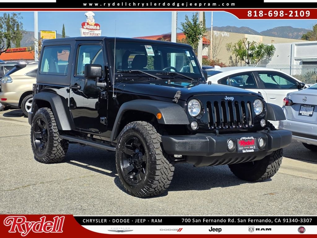 2018 Jeep Wrangler JK Sport S