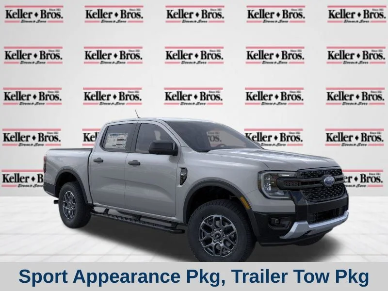 New 2026 White Ford XLT image 1