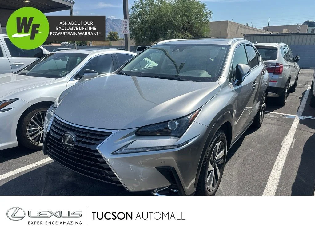 Used 2020 Silver Lexus 300 Base image 1