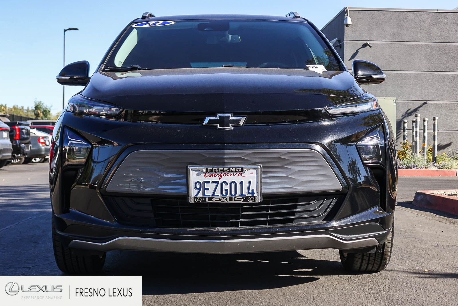 Used 2023 Chevrolet Bolt EUV LT with VIN 1G1FY6S08P4134236 for sale in Fresno, CA