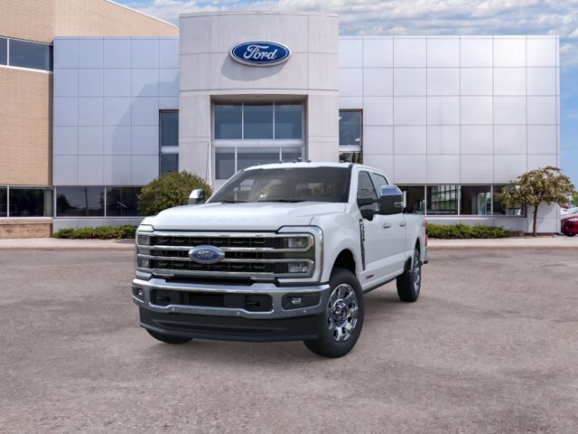 New 2026 White Metallic Ford King Ranch image 2