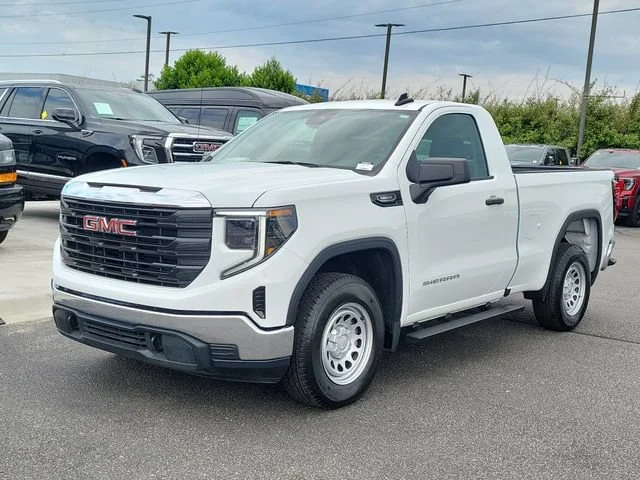 Used 2026 Summit White GMC Pro image 2