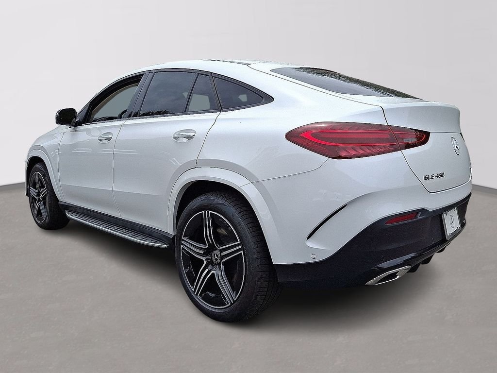 New 2026 Polar White Mercedes-Benz GLE 450 Coupe image 4