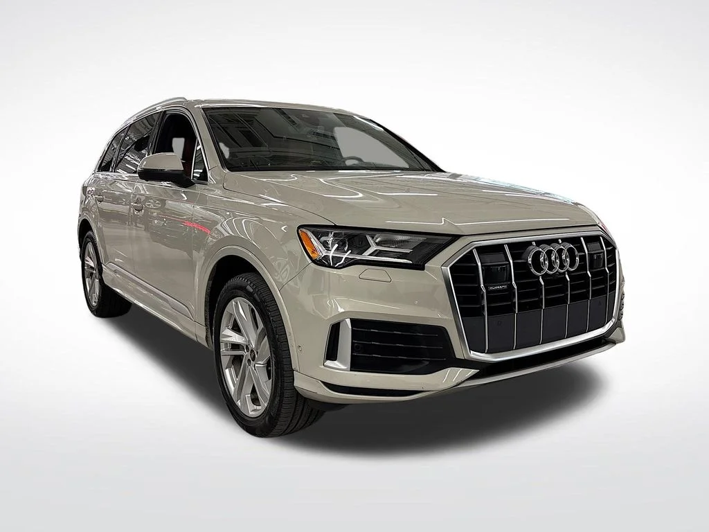Used 2023 Beige Audi 45 Premium image 7
