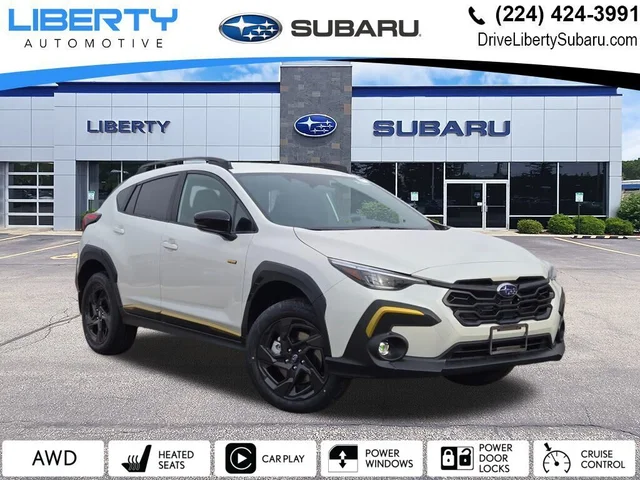 2026 Subaru CROSSTREK Sport
