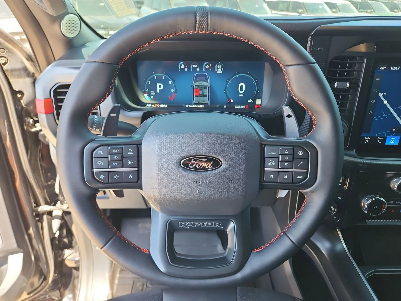 Certified Used 2024 Black Metallic Ford Raptor image 23