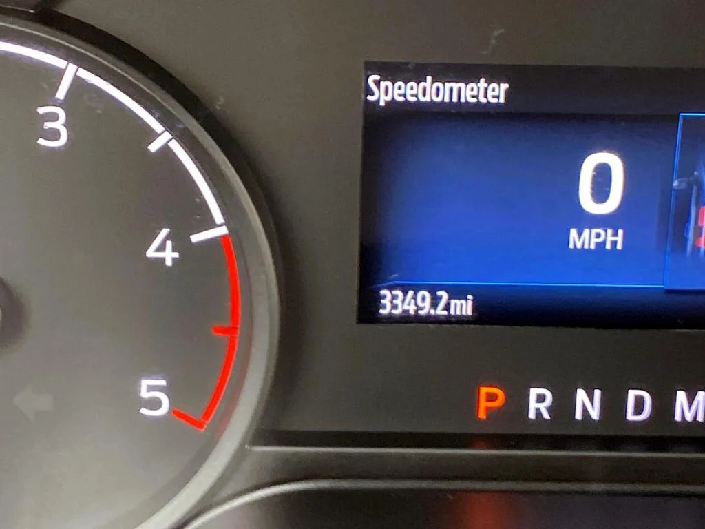 Used 2025 White Ford XLT image 35