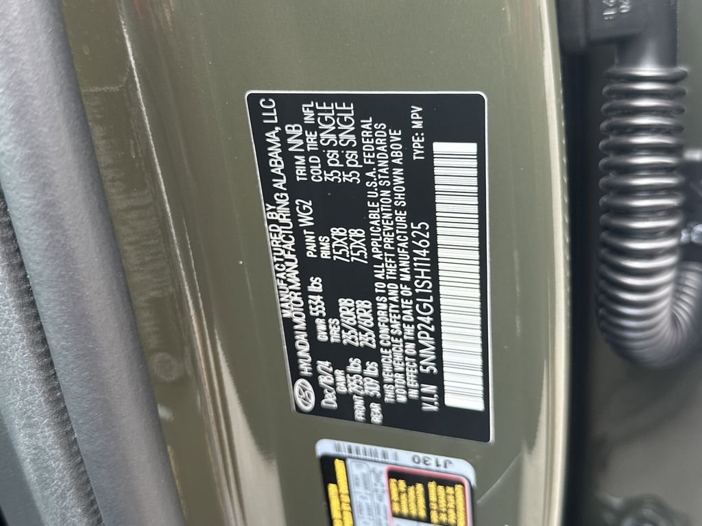 Used 2025 Rockwood Green Hyundai SEL image 31