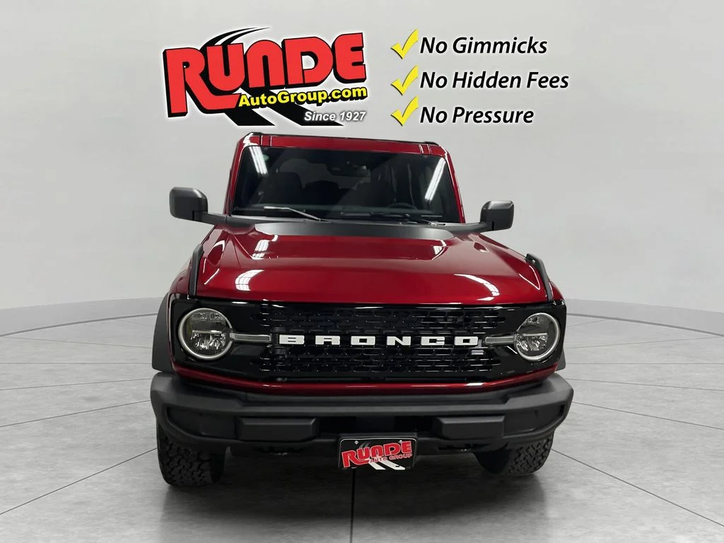 New 2026 Ruby Red Metallic Tinted Clearcoat Ford Big Bend® image 7