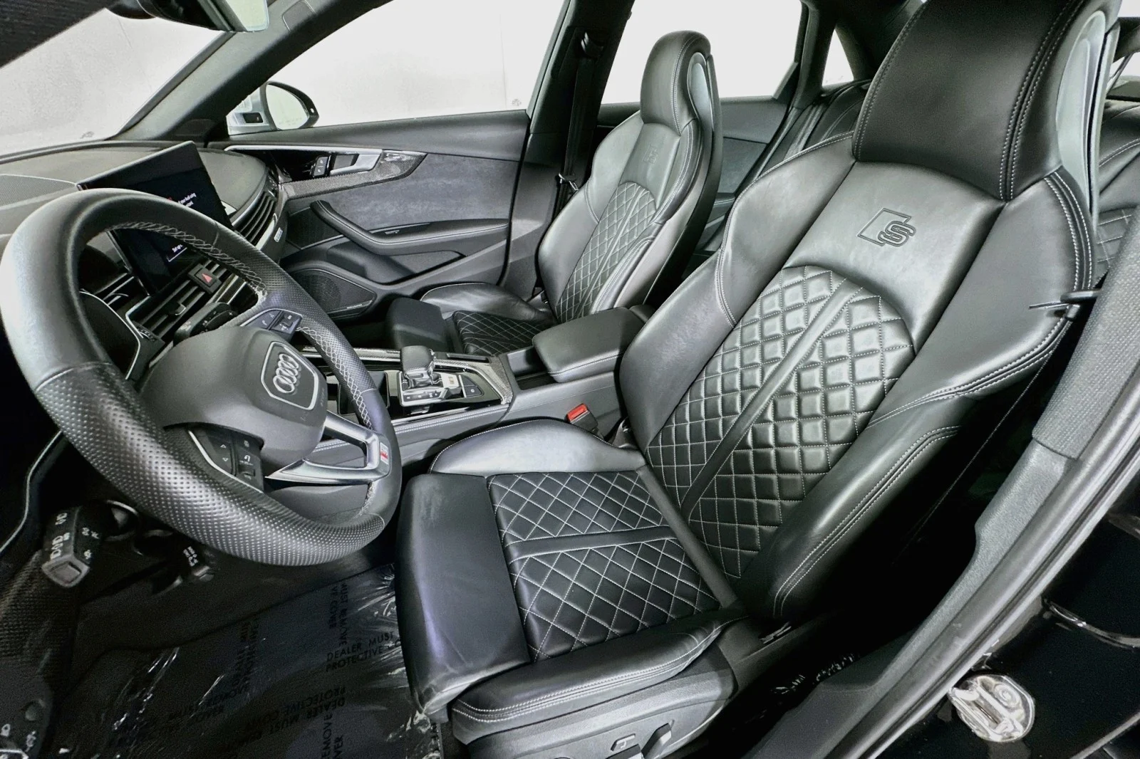 Used 2023 Mythos Black Metallic Audi Premium Plus image 18