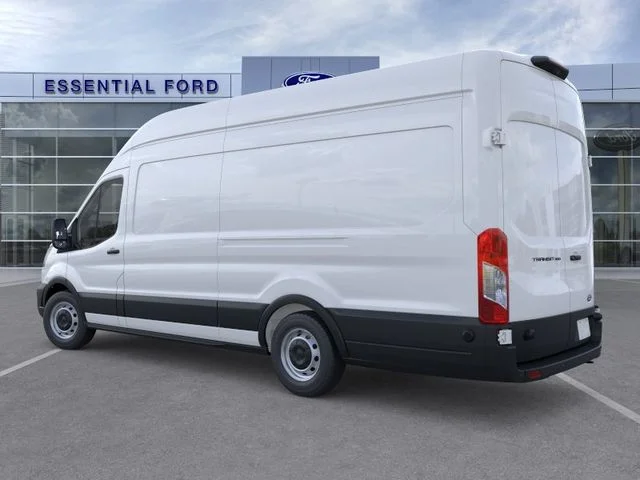 New 2026 Oxford White Ford Cargo Van image 3