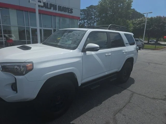 Used 2024 White Toyota TRD Pro image 1
