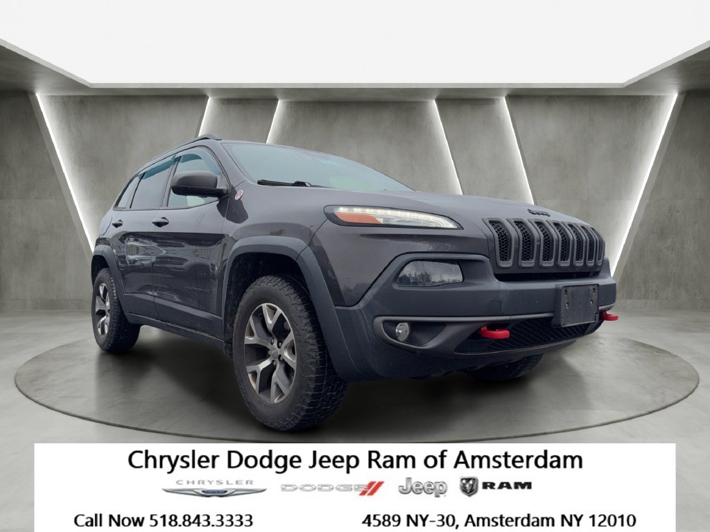 2015 Jeep Cherokee Trailhawk