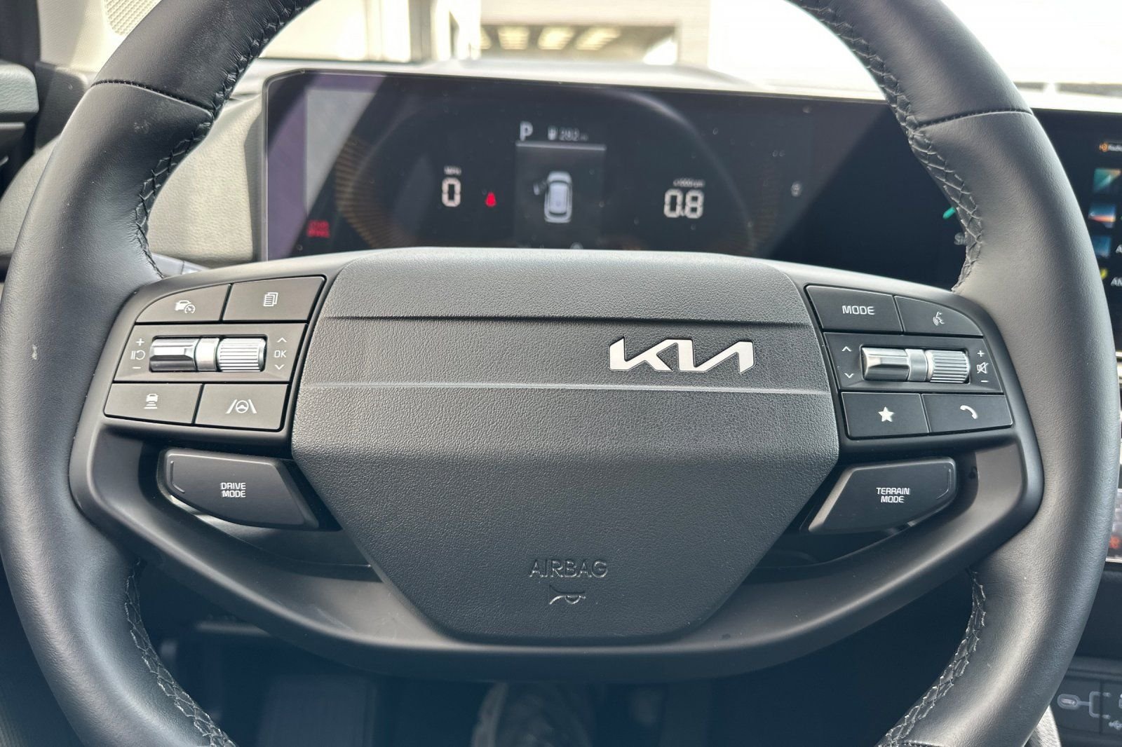 Used 2026 Blue Kia EX image 25