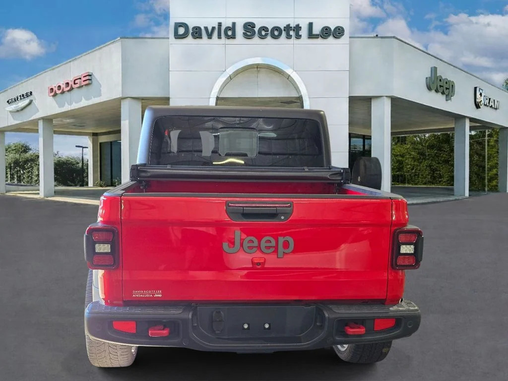 Used 2021 Red Jeep Rubicon image 6