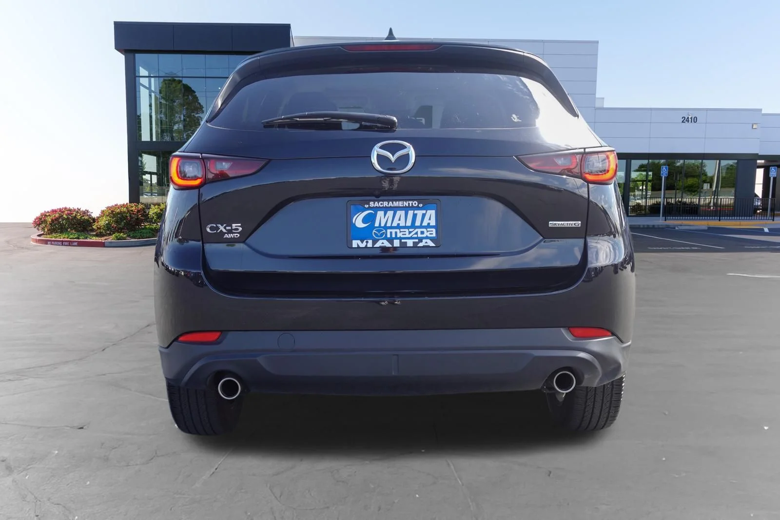Certified Used 2025 Jet Black Mica Mazda 2.5 S Carbon Edition image 5