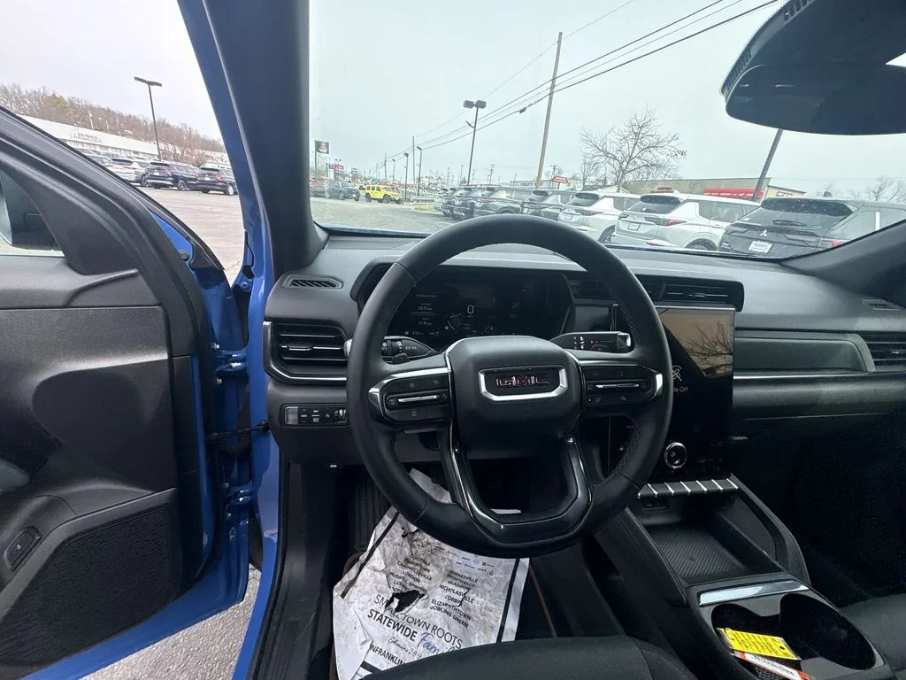 Certified Used 2026 Blue GMC AT4 image 11