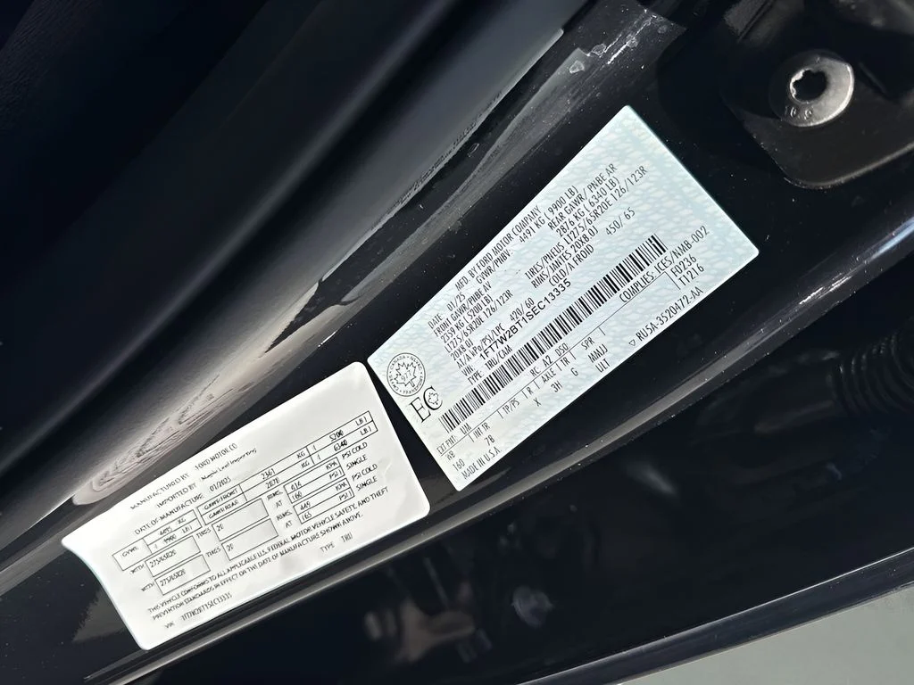 Used 2025 Black Ford Platinum image 42