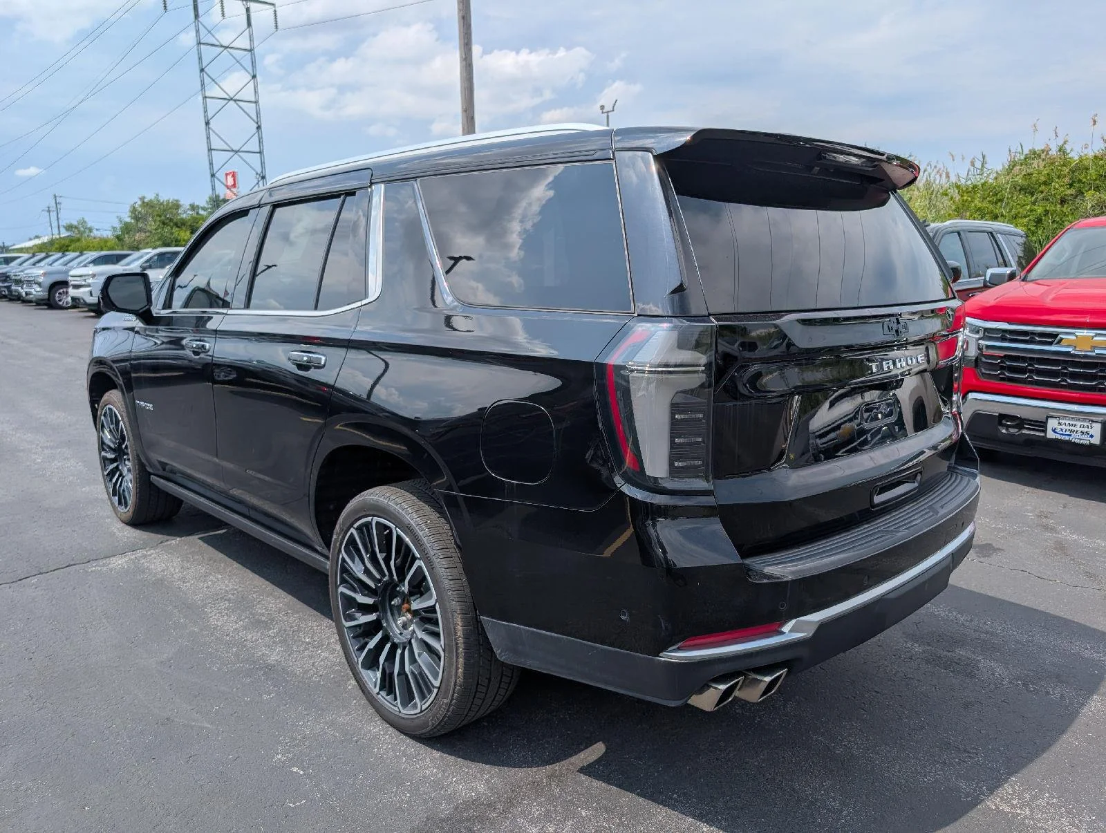 Used 2026 Black Chevrolet High Country image 5
