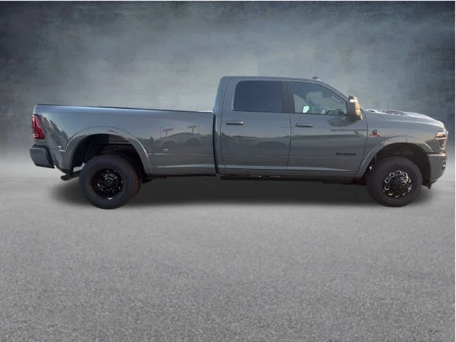 New 2027 Ceramic Gray Clear-Coat Exterior Paint RAM Laramie image 9
