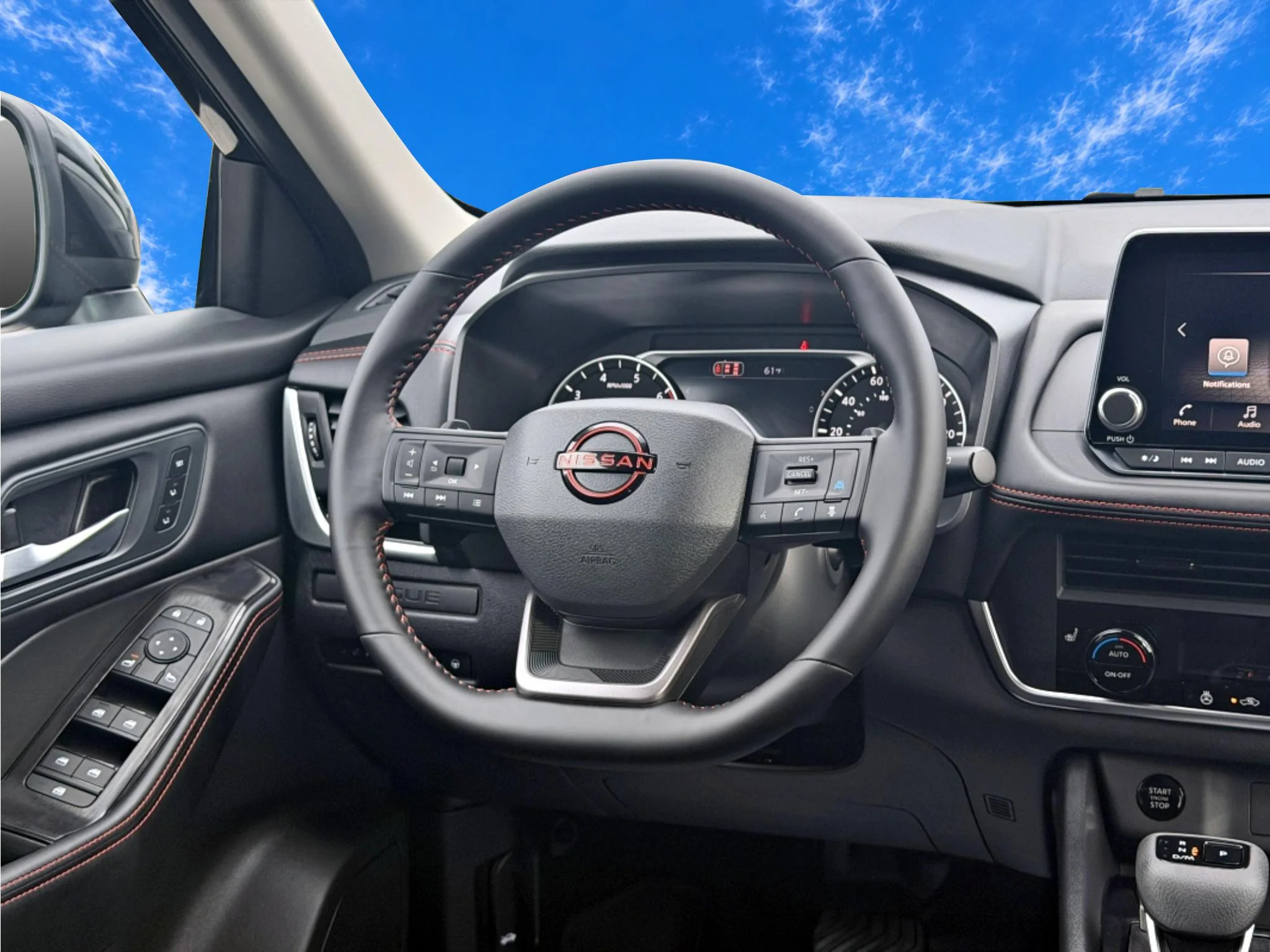 New 2026 Super Black Nissan Rock Creek image 11