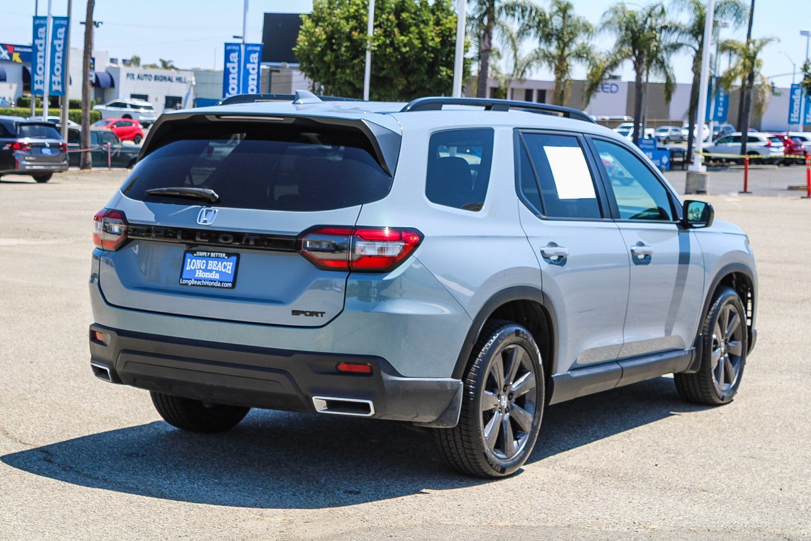 2025 Honda Pilot Sport - Photo 35