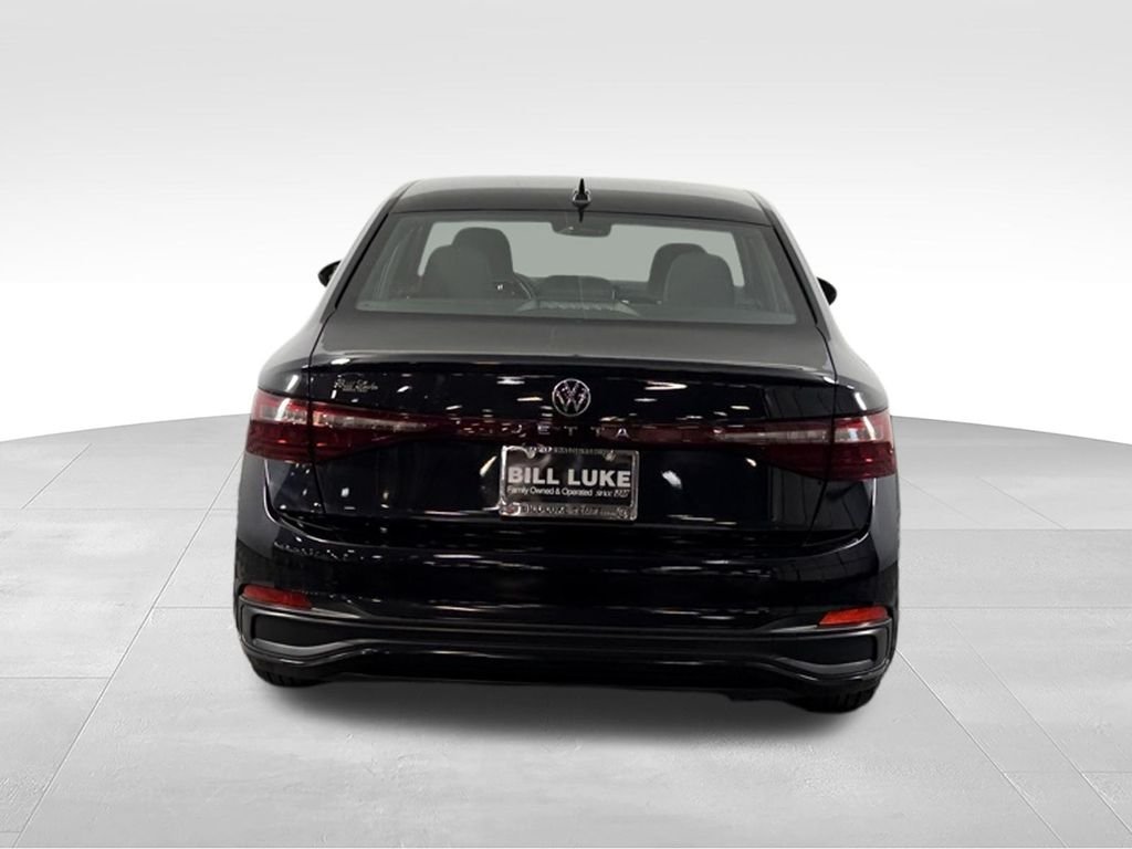 Used 2025 Deep Black Pearl Volkswagen 1.5T Sport image 8