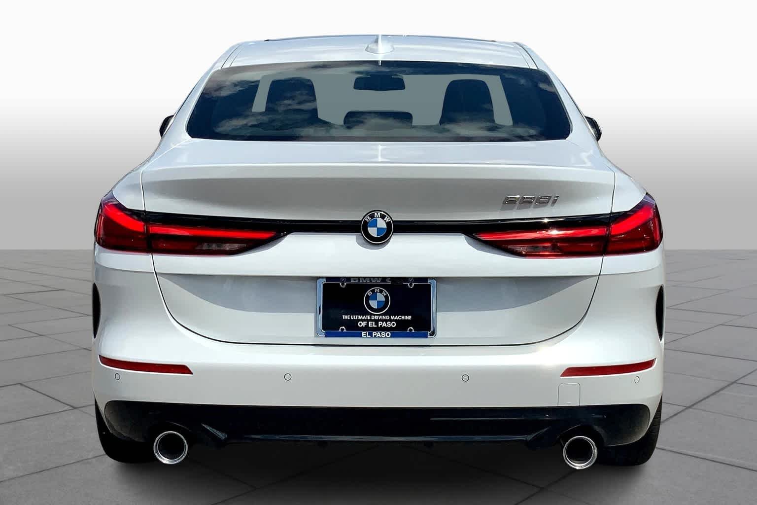 New 2024 Mineral White Metallic BMW 228i image 4