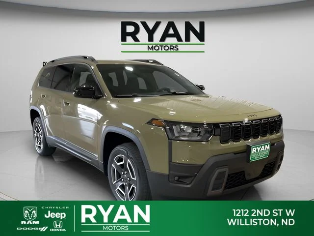 2026 Jeep Cherokee Laredo HEV 4X4's photo