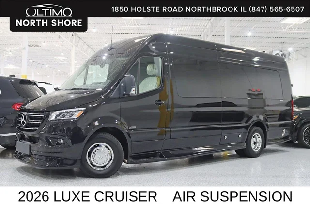 2026 Mercedes-Benz Sprinter 3500 Cargo 170 WB