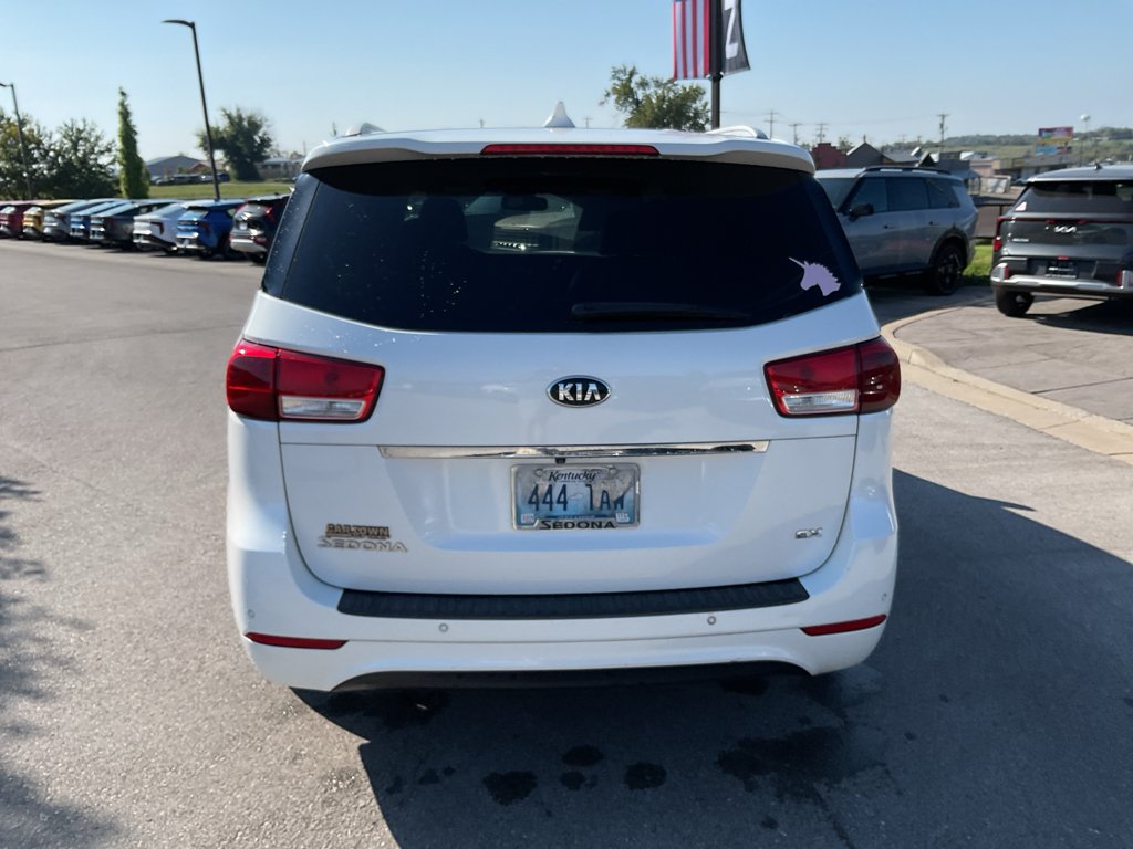Used 2015 Snow White Pearl Kia EX image 7