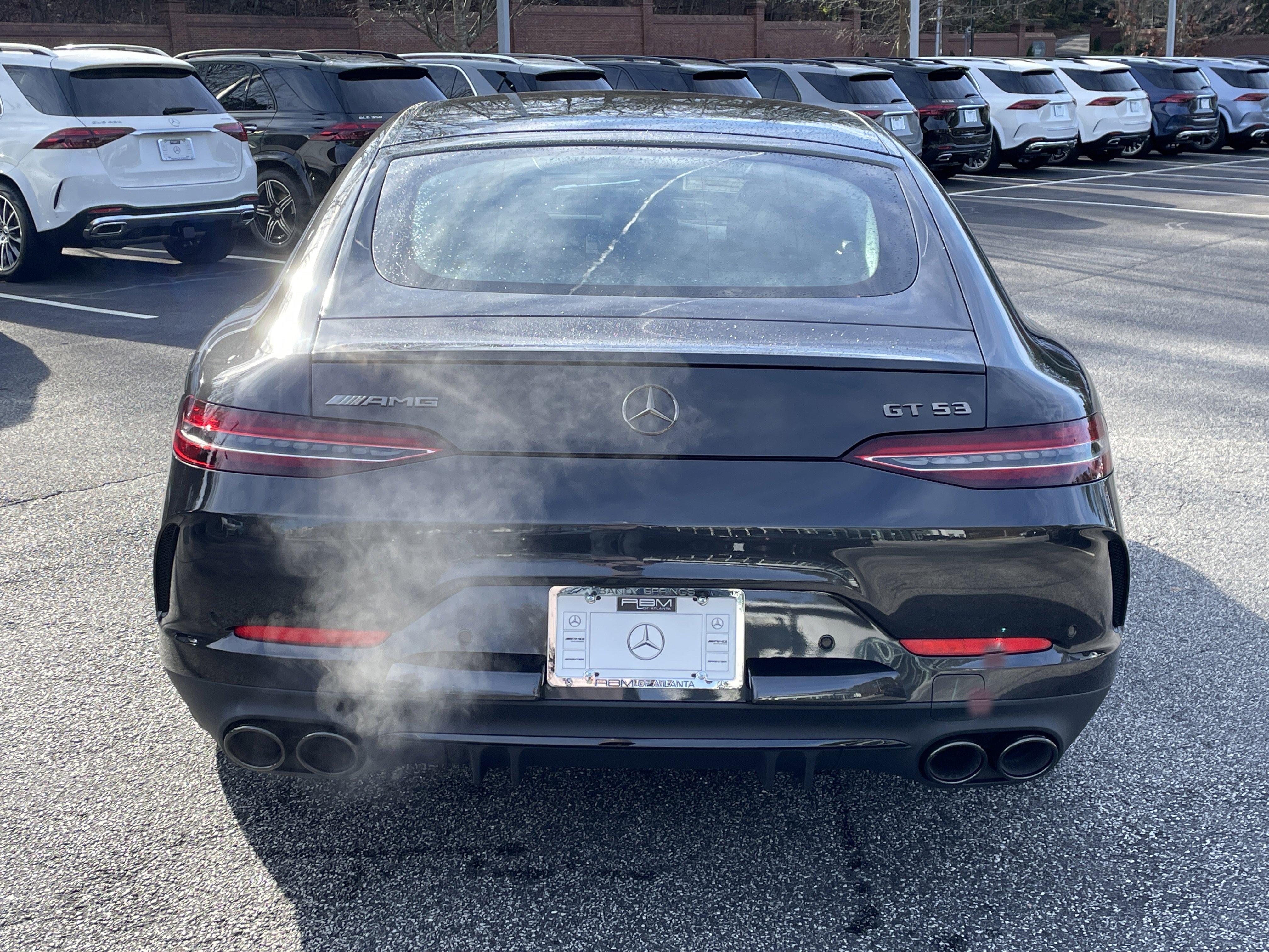 New 2026 Graphite Grey Metallic Mercedes-Benz AMG® GT 53 4-Door Coupe image 7