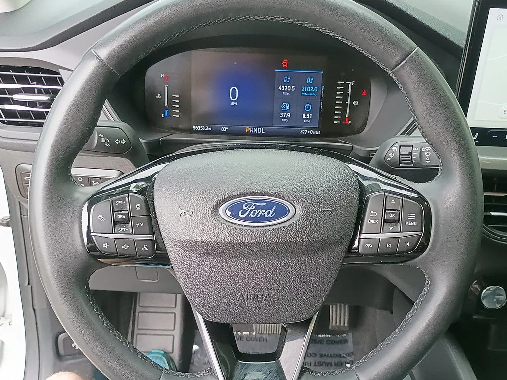 Used 2023 Oxford White Ford Base image 20