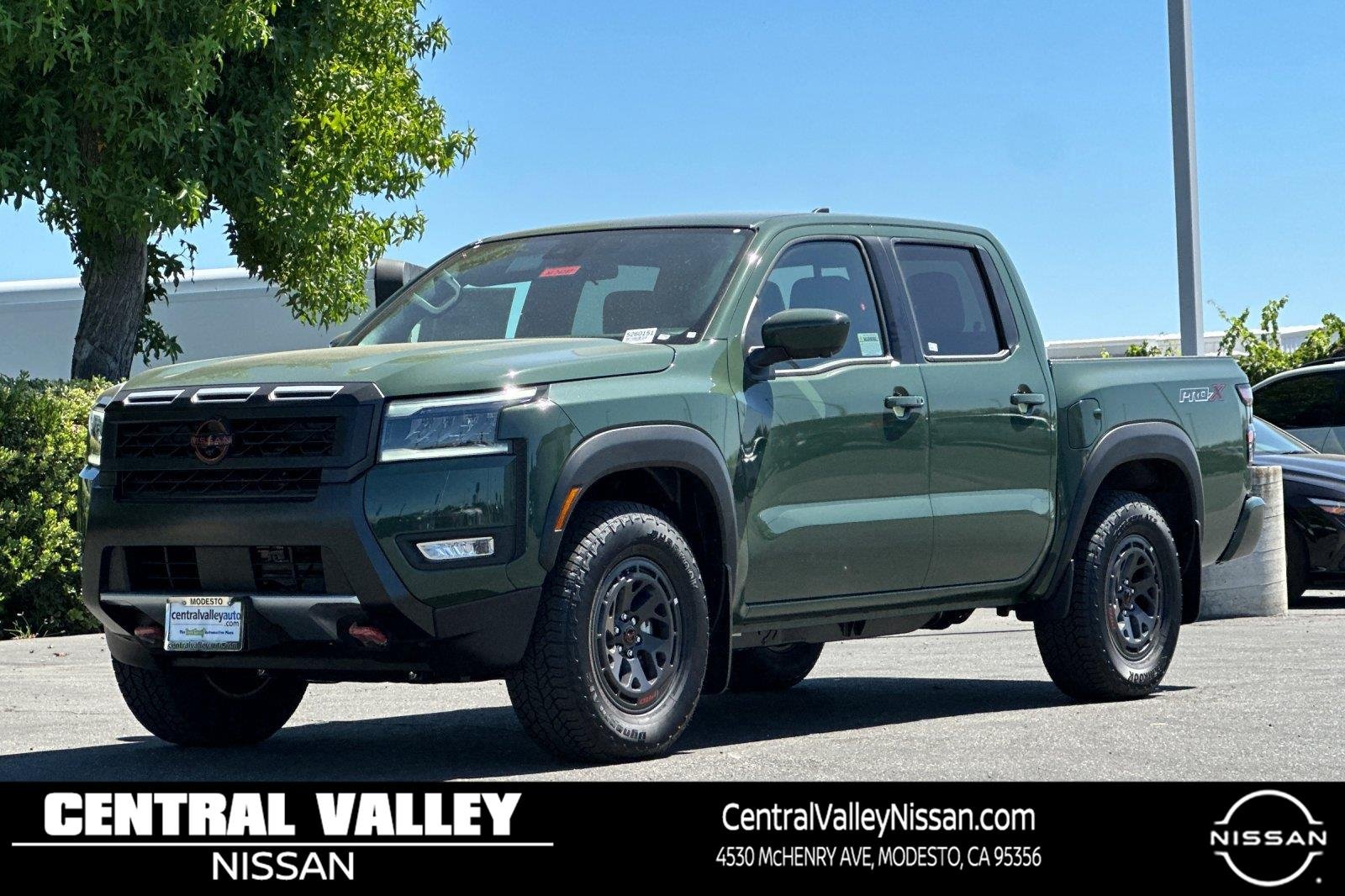 New 2026 Tactical Green Metallic Nissan PRO-X image 8