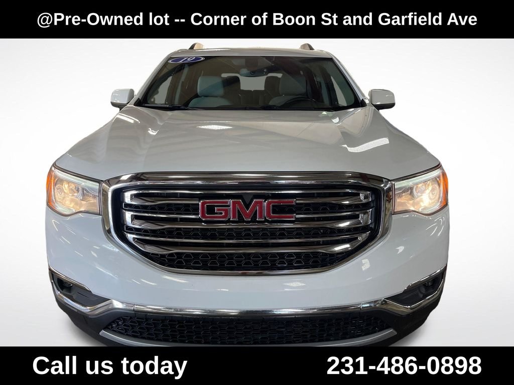 Used 2019 White GMC SLT-1 image 8